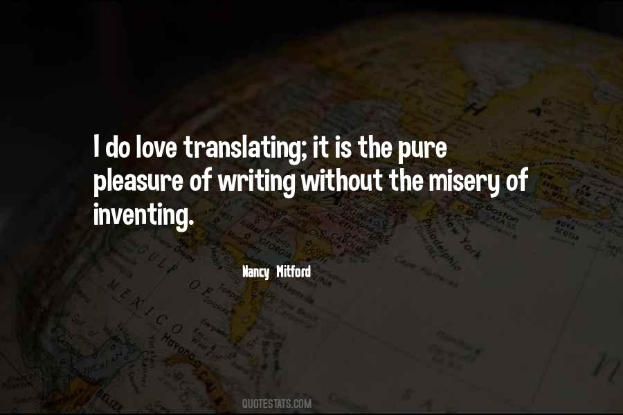 Pleasure Of Love Quotes #131391