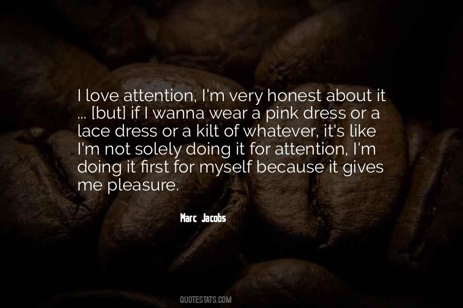 Pleasure Of Love Quotes #295675