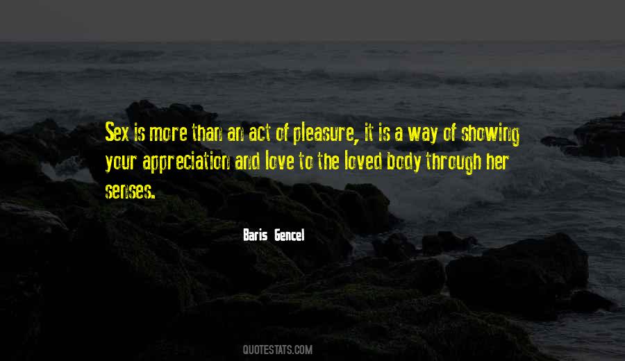 Pleasure Of Love Quotes #413910