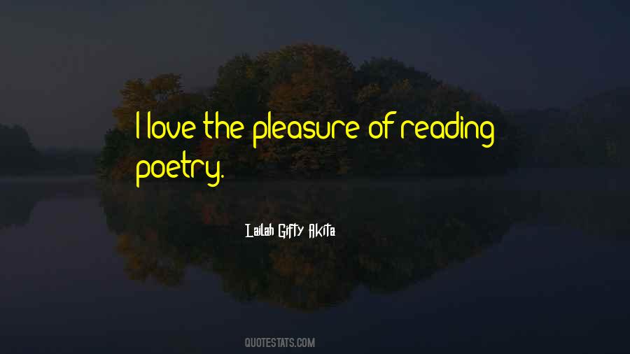 Pleasure Of Love Quotes #78244