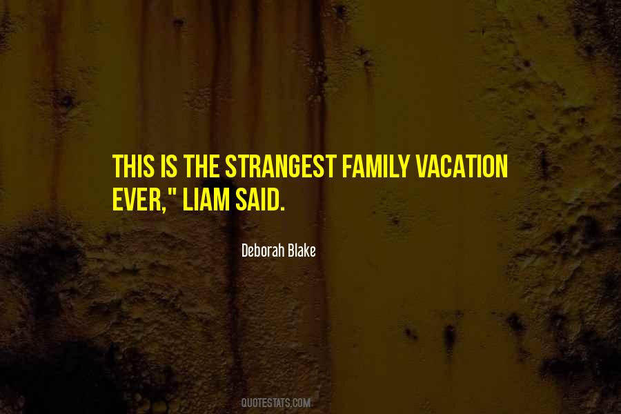 Paranormal Family Vacation Quotes #54502