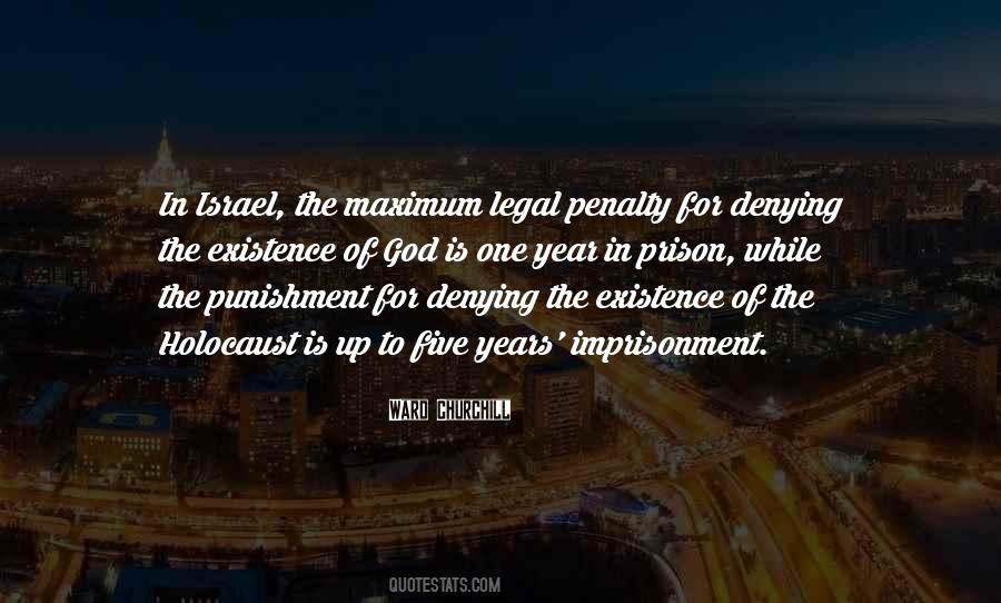 Quotes About Imprisonment #1266328