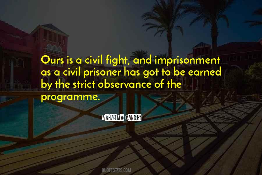 Quotes About Imprisonment #721747