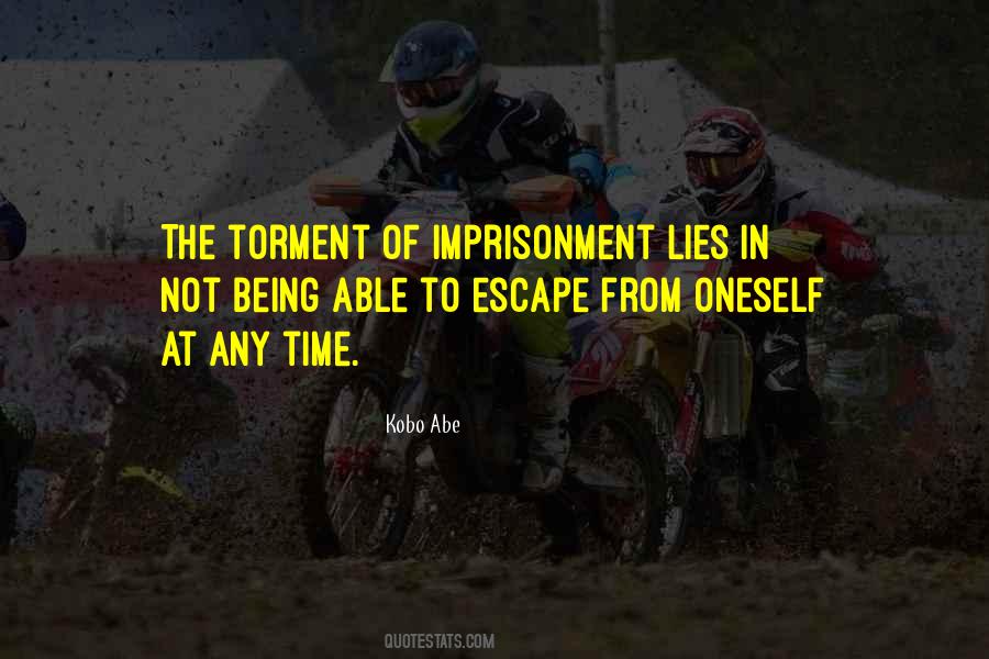 Quotes About Imprisonment #906105