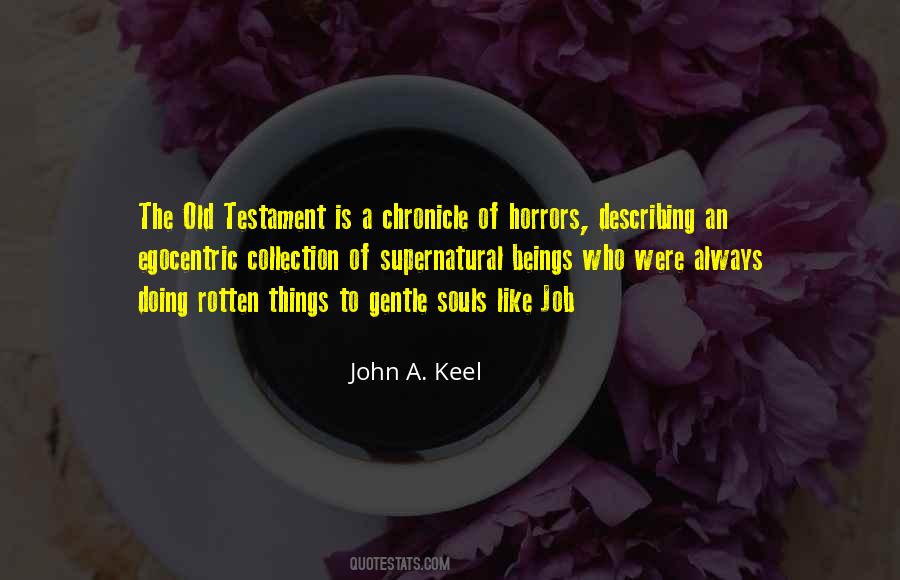 Quotes About Job In The Bible #1269117