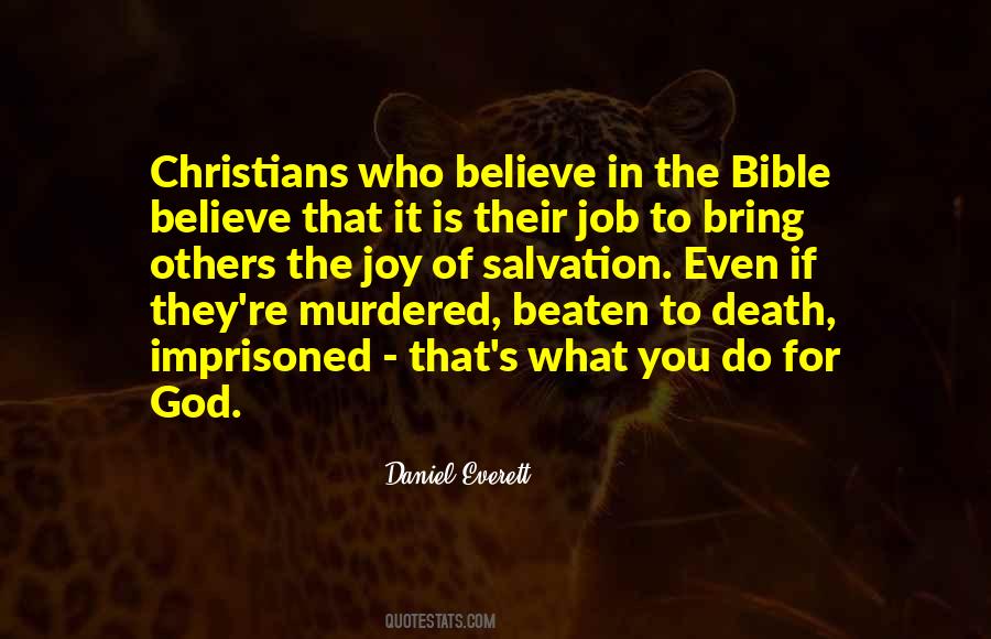 Quotes About Job In The Bible #20935