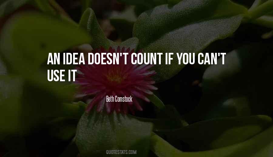 Quotes About An Idea #1592303