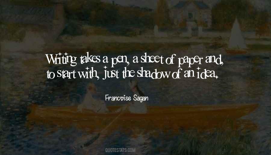 Quotes About An Idea #1664681