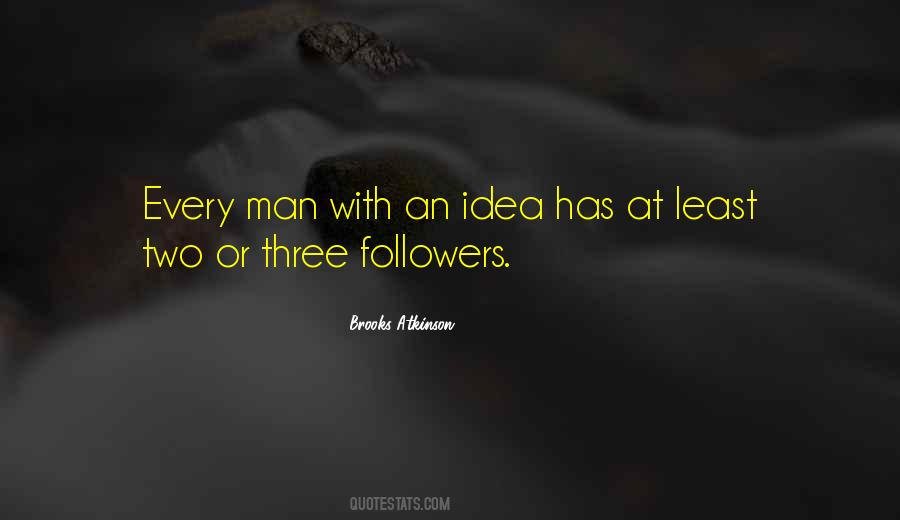 Quotes About An Idea #1670682