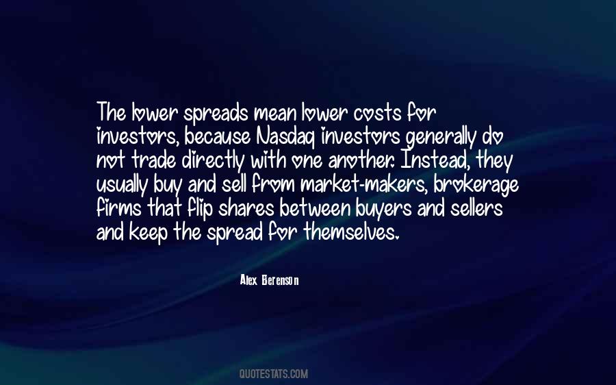Market Makers Quotes #1367881