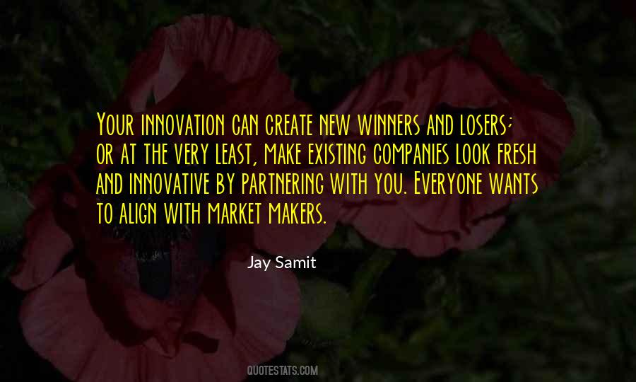 Market Makers Quotes #612396