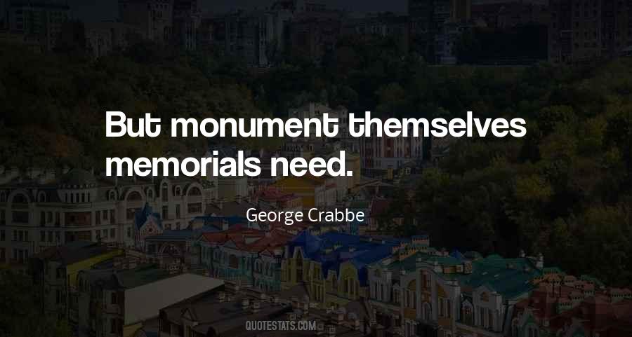 Quotes About War Memorials #472290