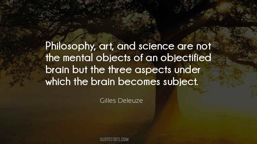 Quotes About Philosophy Subject #1467173