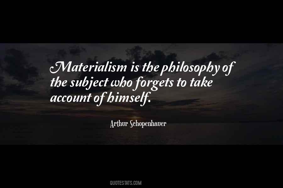 Quotes About Philosophy Subject #702767