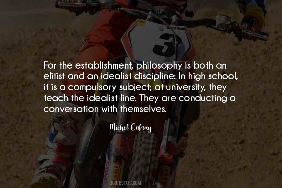 Quotes About Philosophy Subject #915967