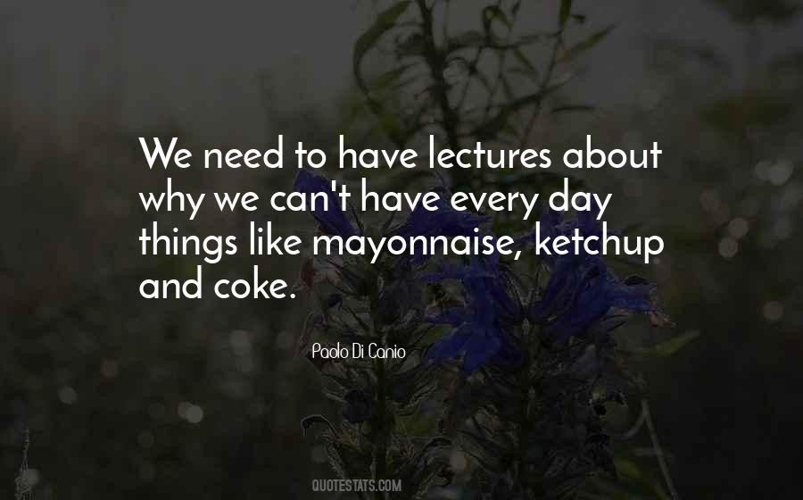 Quotes About Coke #1138391