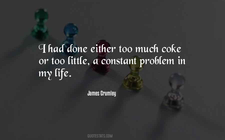 Quotes About Coke #1290811