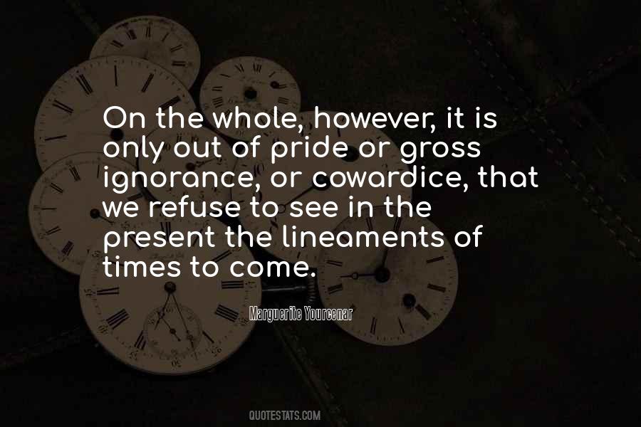 In The Present Quotes #1186616