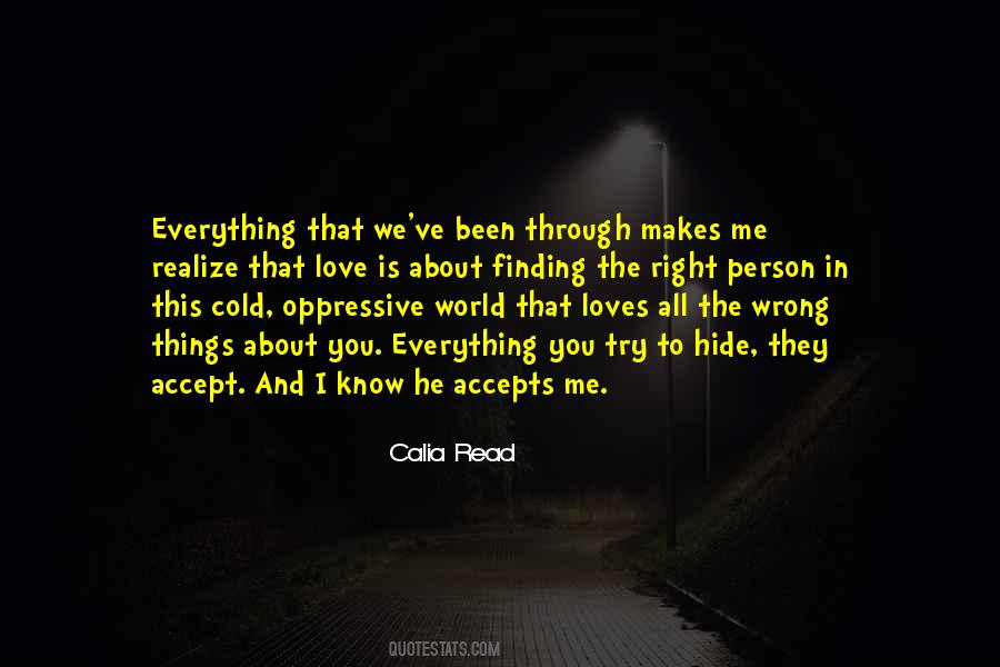 Quotes About Finding That One Person #426404