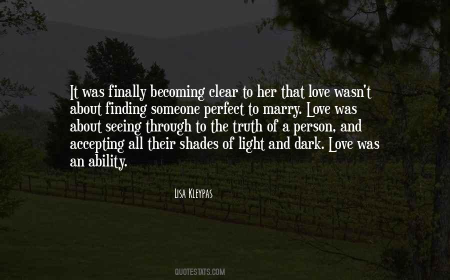 Quotes About Finding That One Person #807459