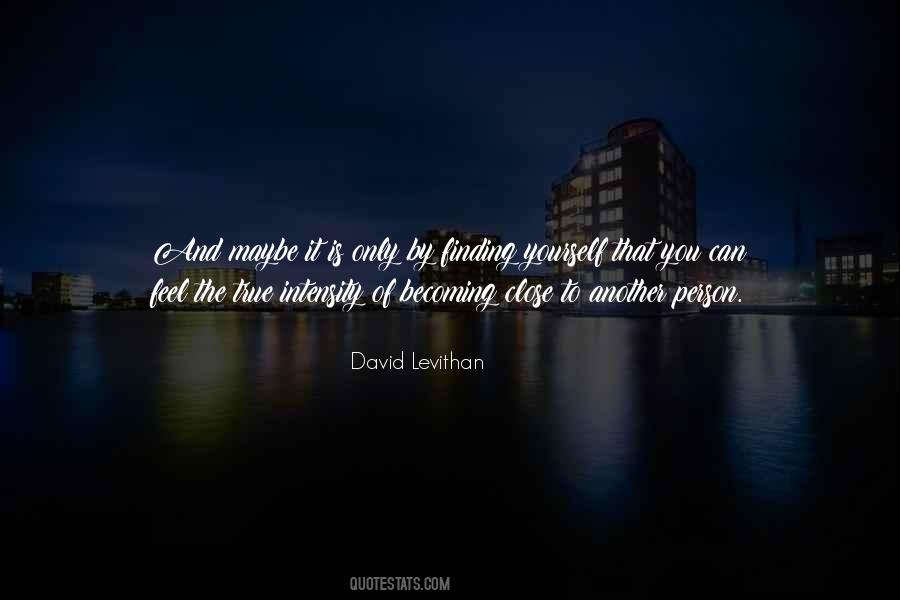Quotes About Finding That One Person #890247