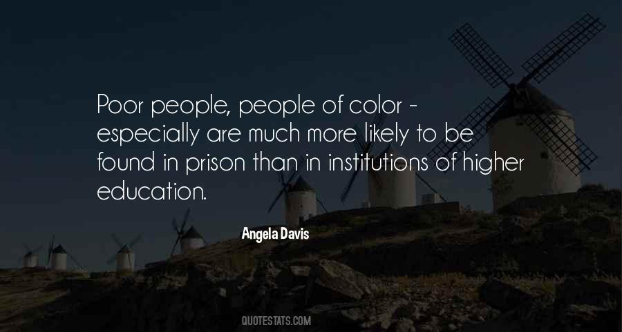 Quotes About Prison Education #215638