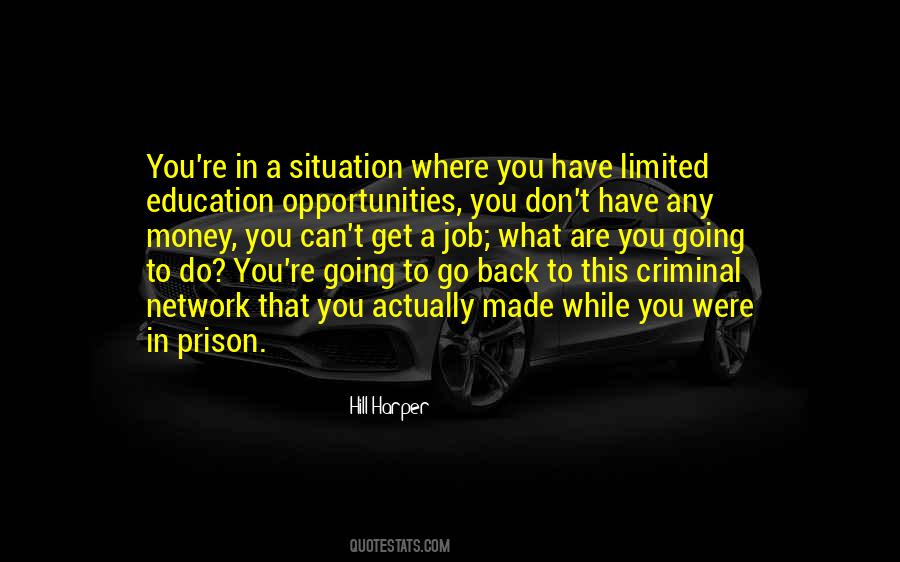 Quotes About Prison Education #256339