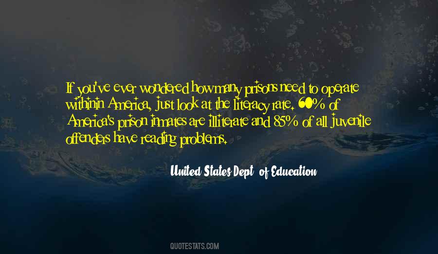Quotes About Prison Education #491651