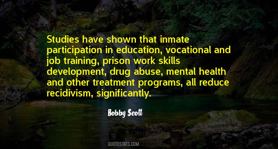 Quotes About Prison Education #613271