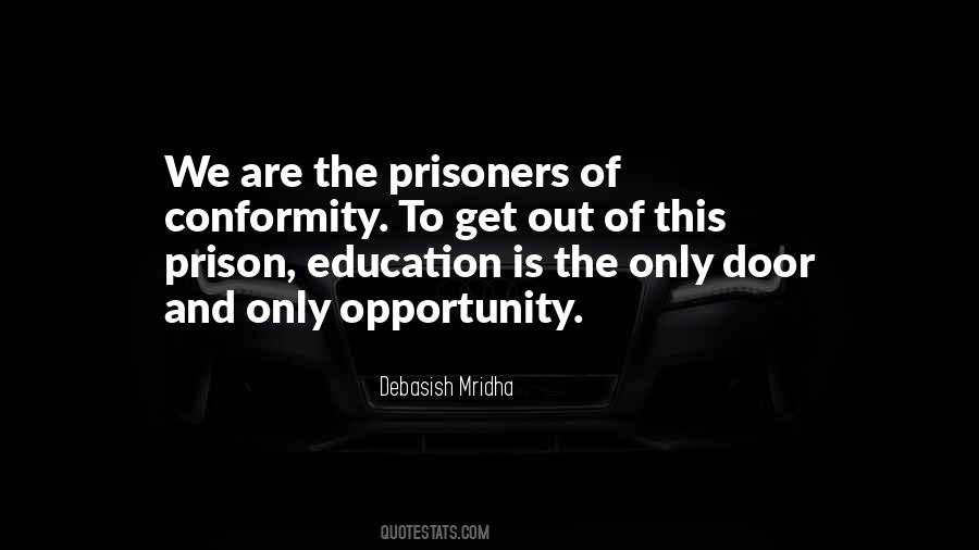 Quotes About Prison Education #727258