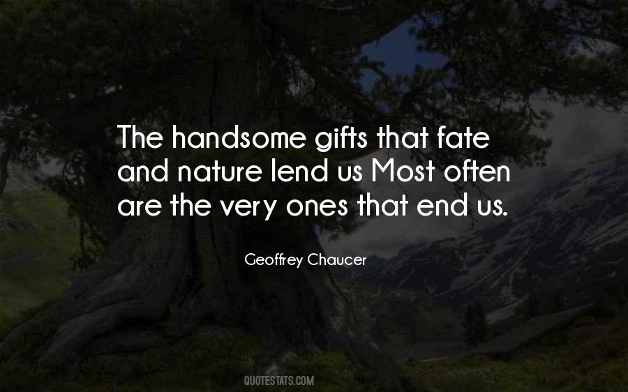 Quotes About Handsome #1181333