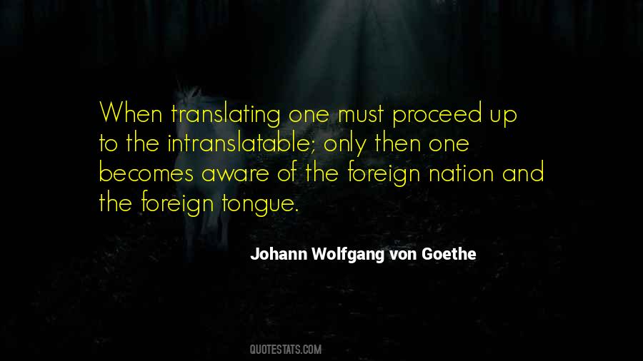 Quotes About Foreign #1771354