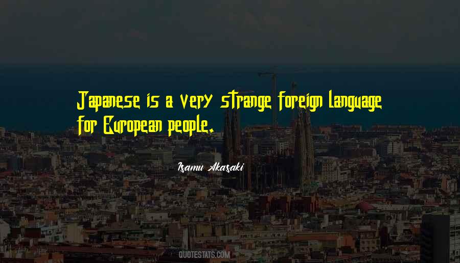 Quotes About Foreign #1772430