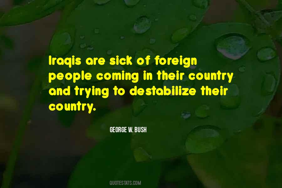 Quotes About Foreign #1804058