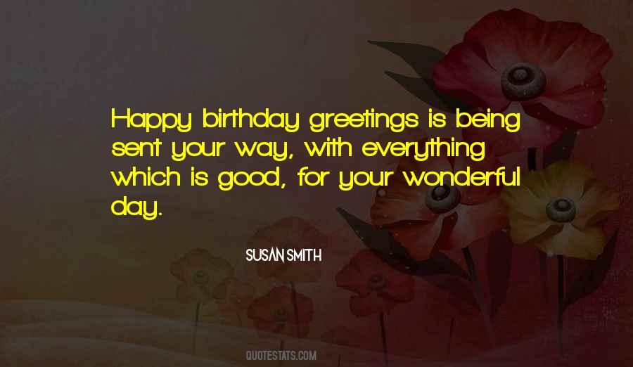Quotes About Greetings #1349193