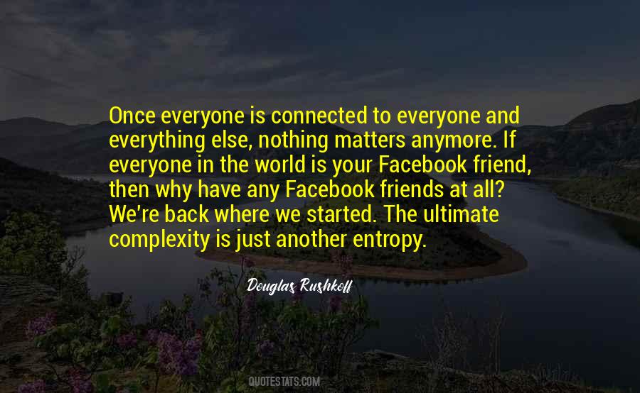 Quotes About Nothing Matters Anymore #528682