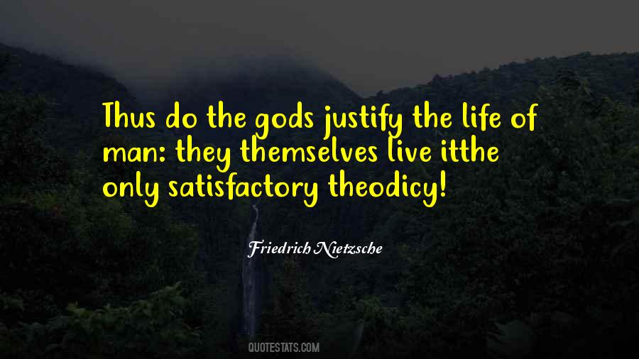 Quotes About Theodicy #1095299