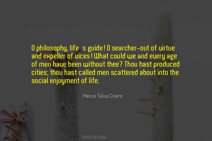 Quotes About Philosophy Life #652130
