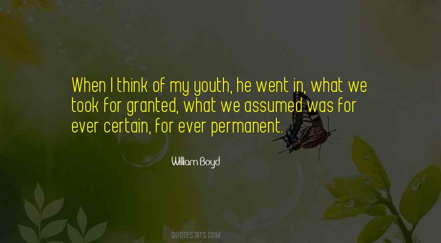 Quotes About Permanent #1678251
