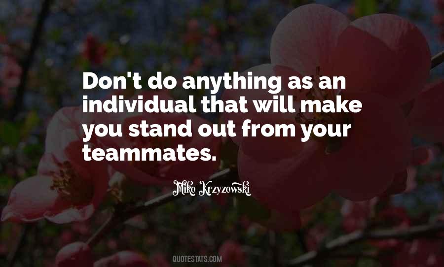 Stand Anything Quotes #173677