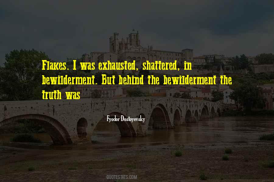 Quotes About Bewilderment #220994