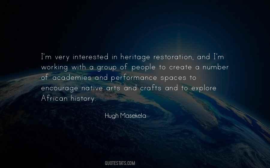 Quotes About African Heritage #795614