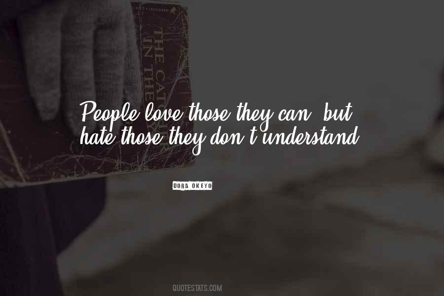 People Love Quotes #1369940