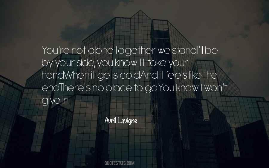 Together We Quotes #1100831
