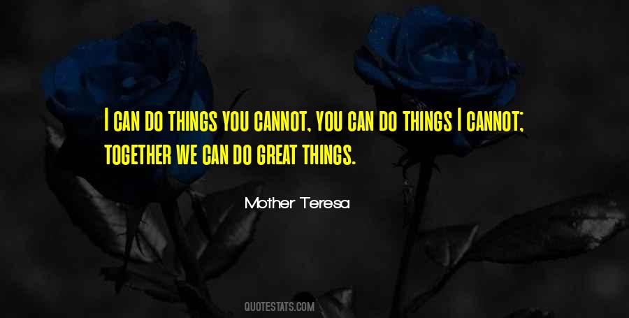 Together We Quotes #1180504