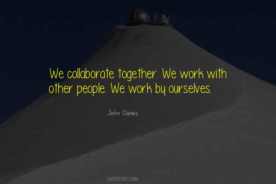 Together We Quotes #1190406