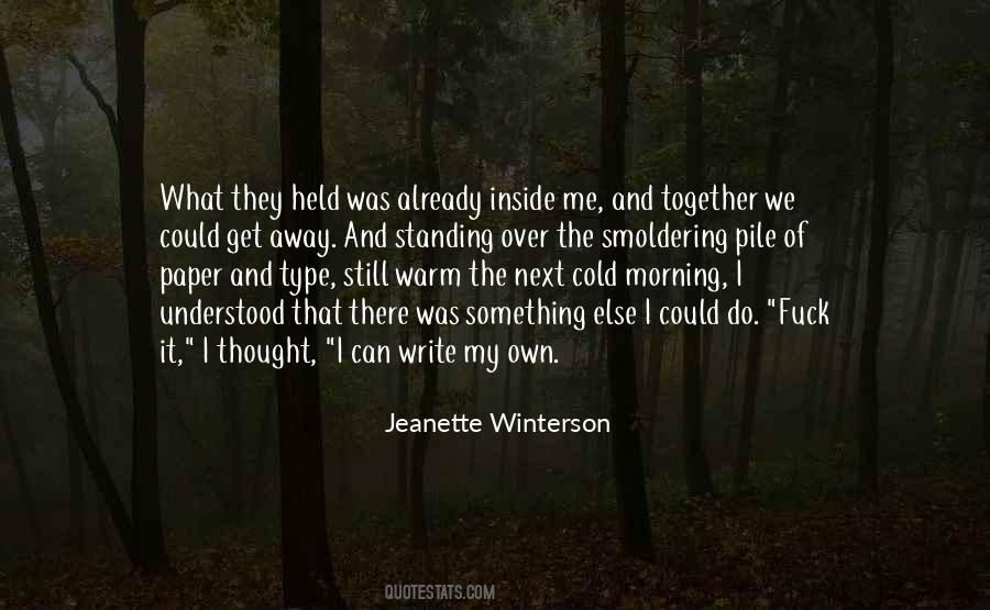 Together We Quotes #1260275