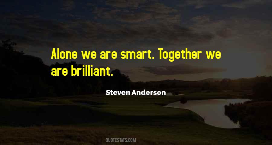 Together We Quotes #1271662