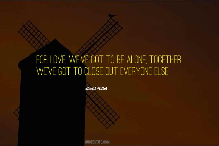 Together We Quotes #1281072