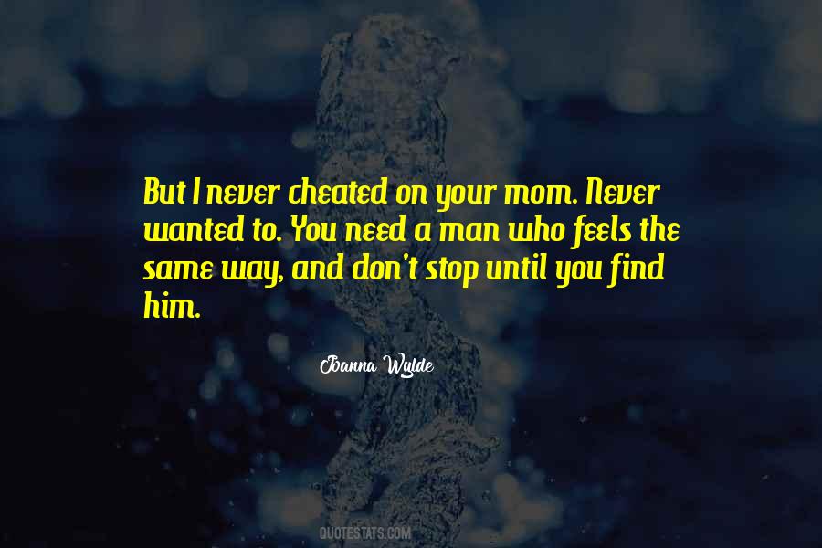 Quotes About Cheated #1316328